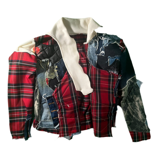 “SCRAPWORK” Collared Shirt