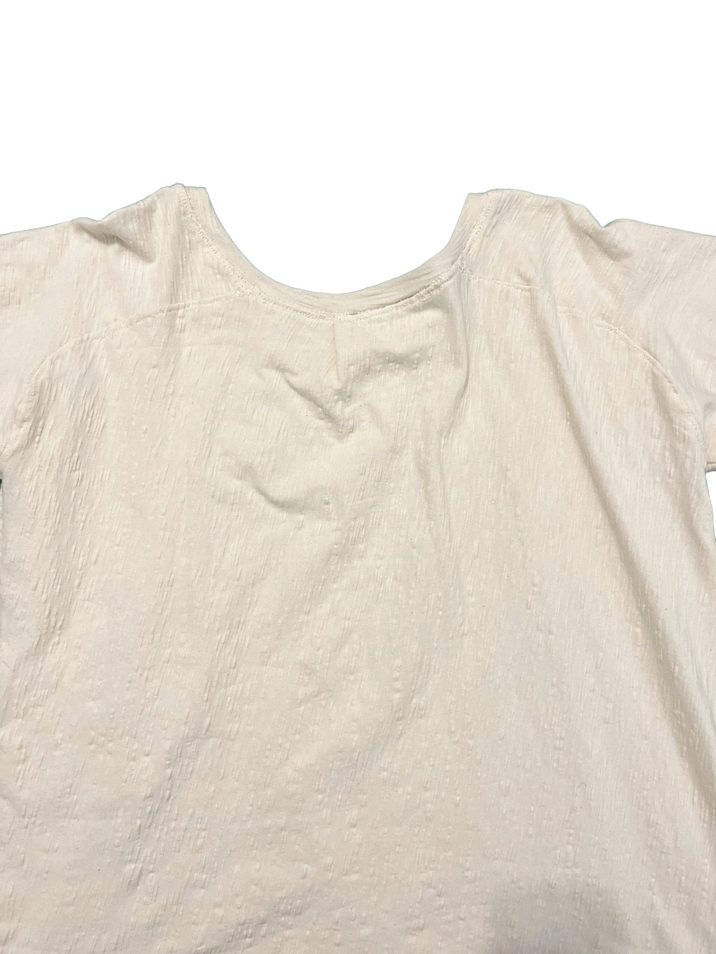 Cotton Slub Raglan Tee