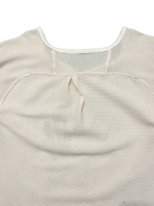 Waffle Knit Raglan LS