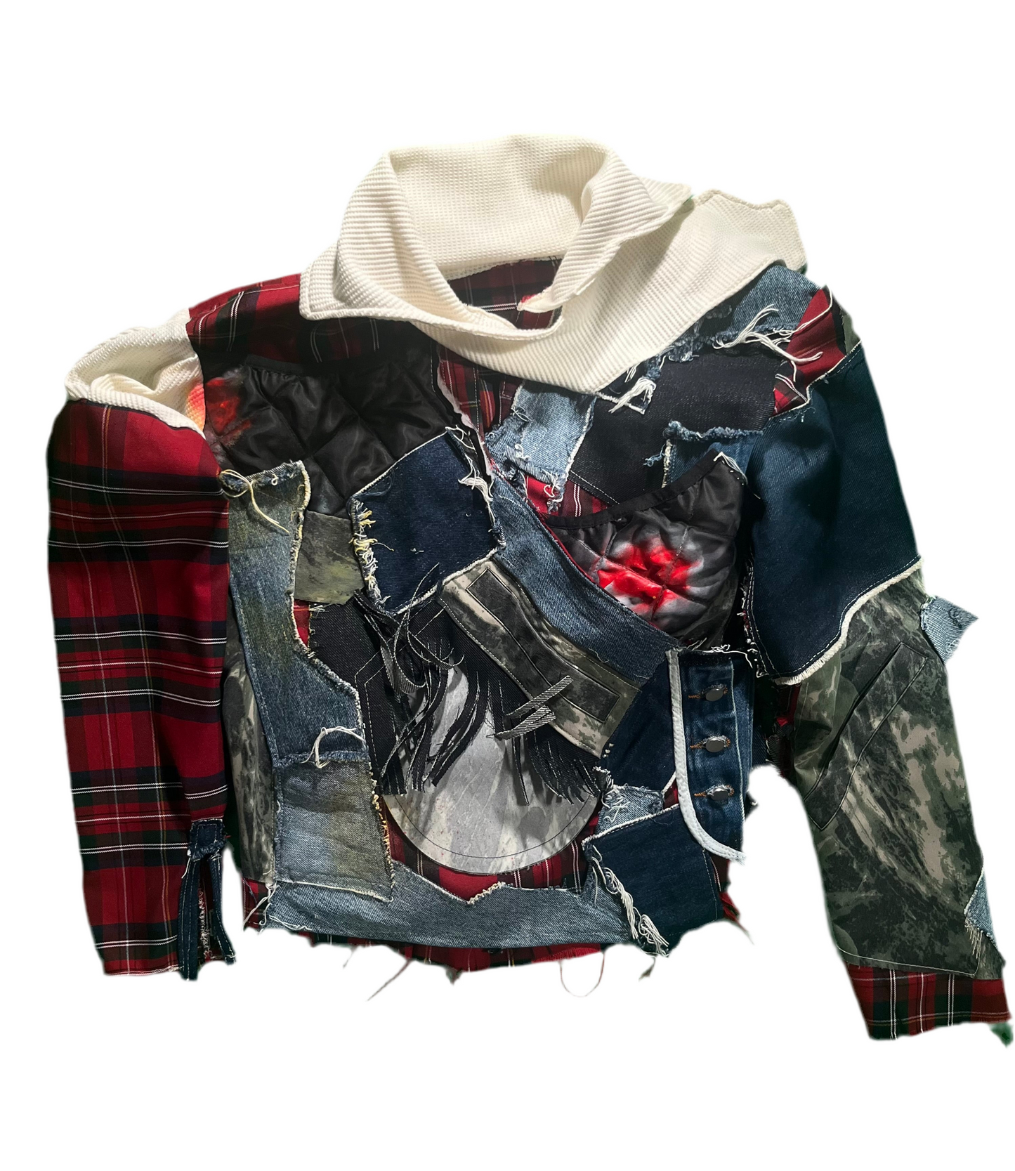 “SCRAPWORK” Collared Shirt