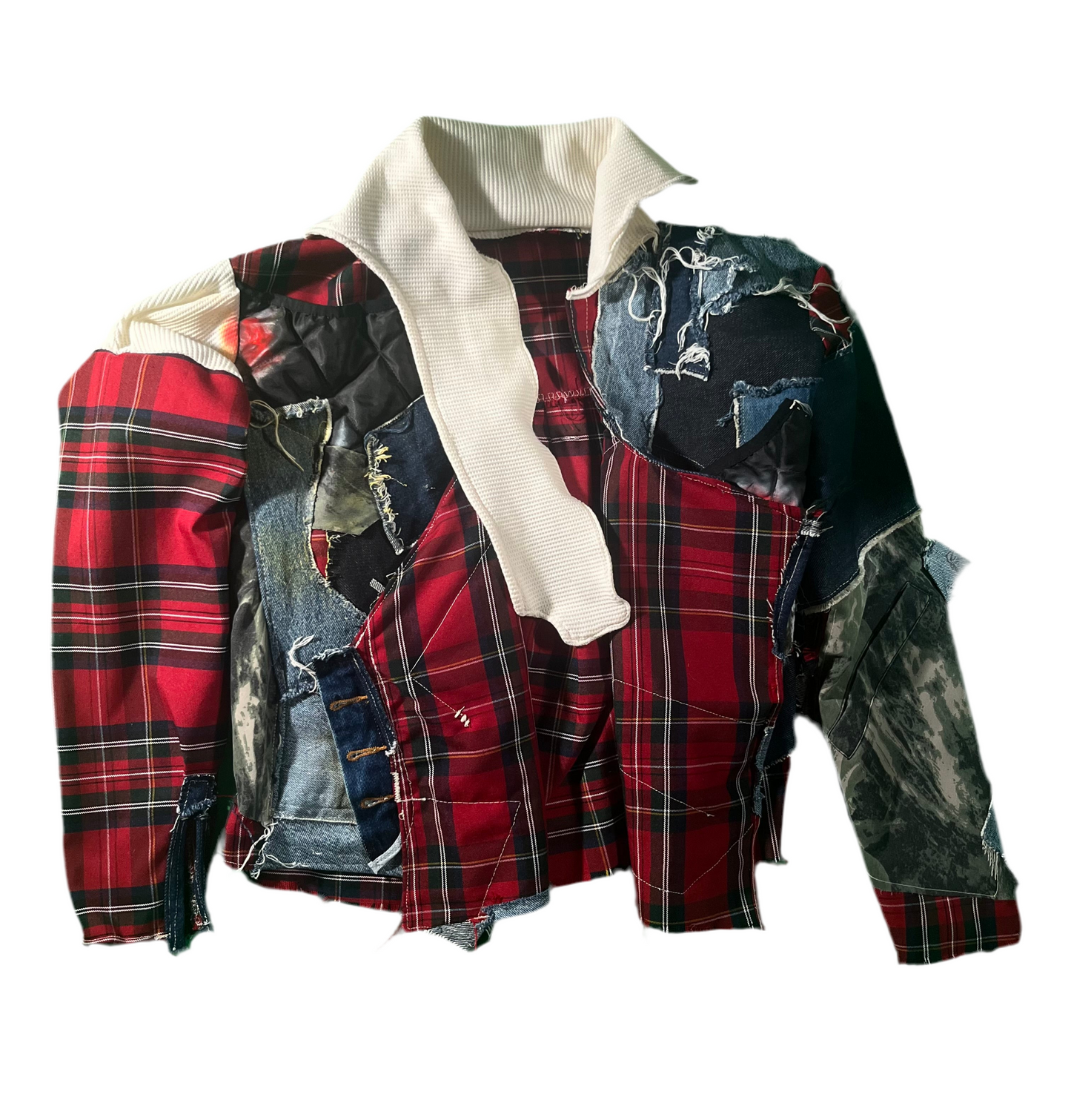 “SCRAPWORK” Collared Shirt