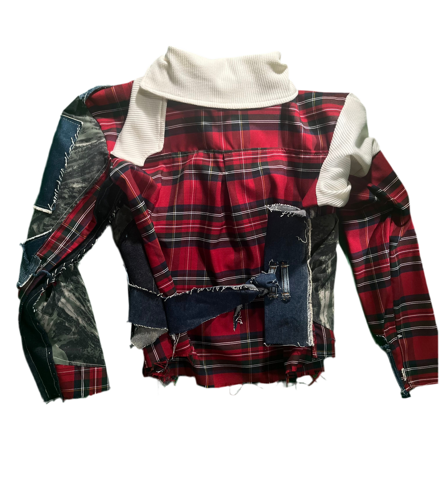 “SCRAPWORK” Collared Shirt