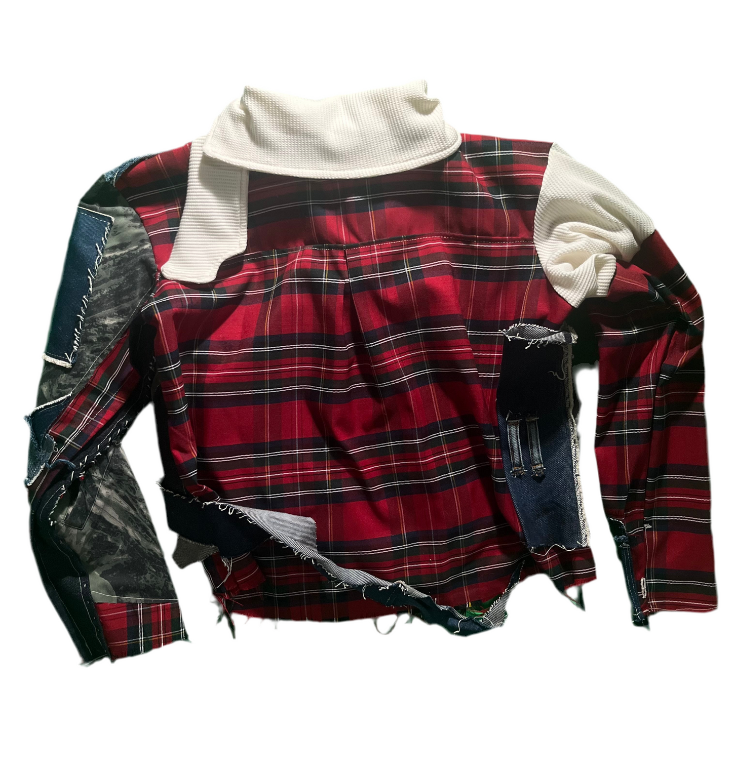 “SCRAPWORK” Collared Shirt