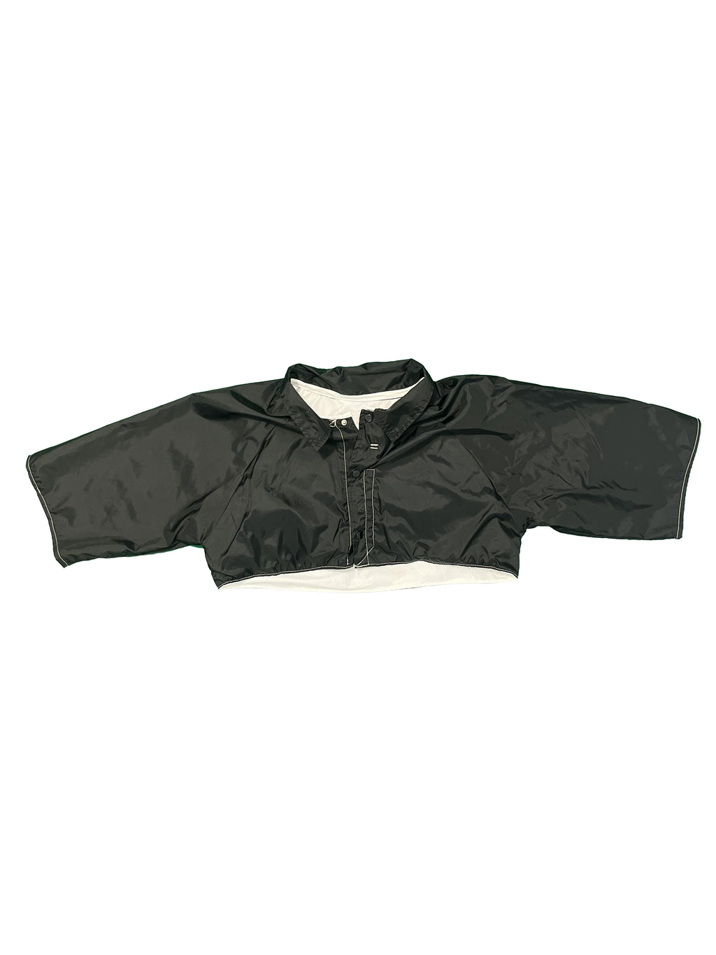 Cropped Coach’s Jacket