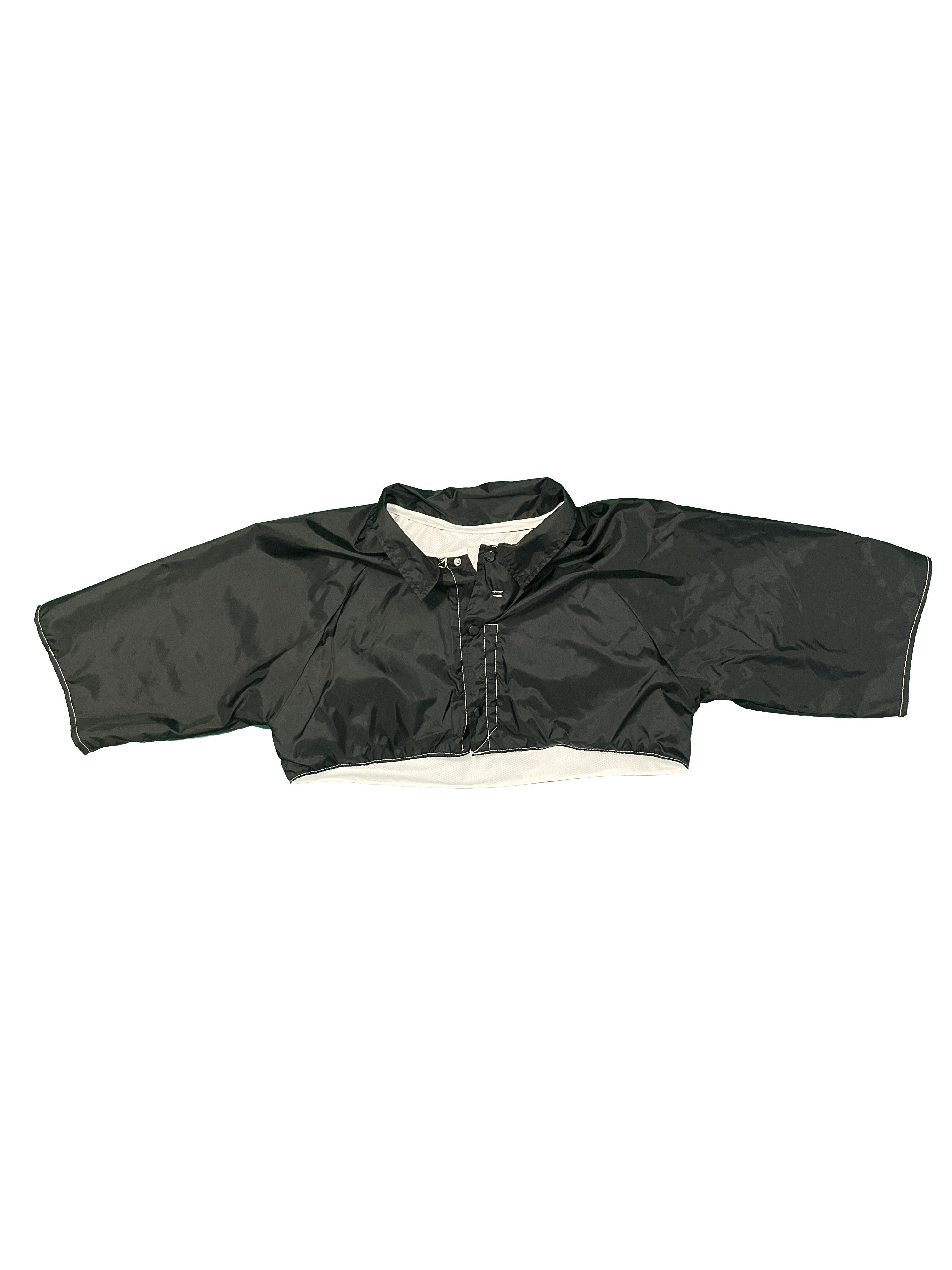 Cropped Coach’s Jacket