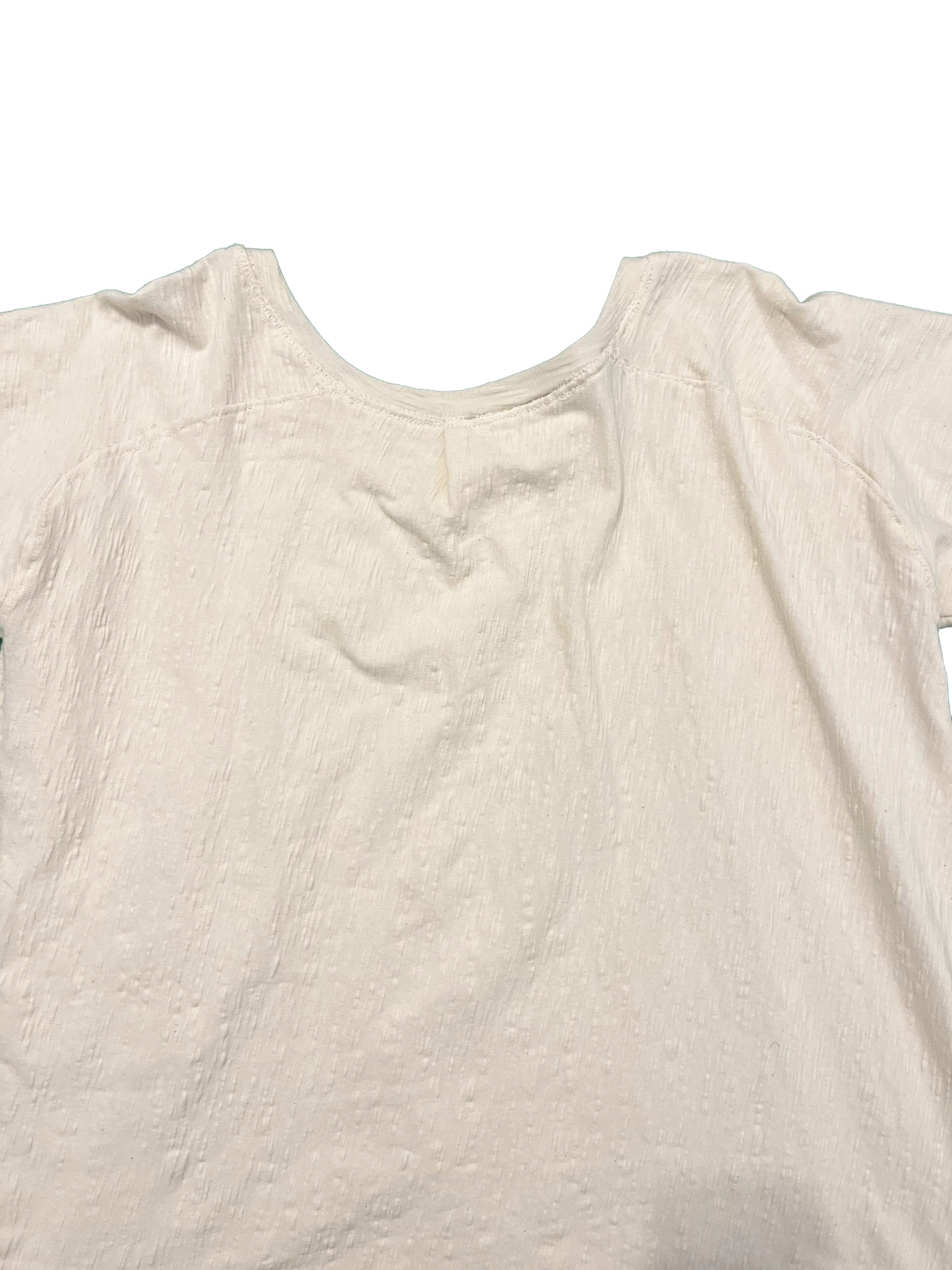Cotton Slub Raglan Tee