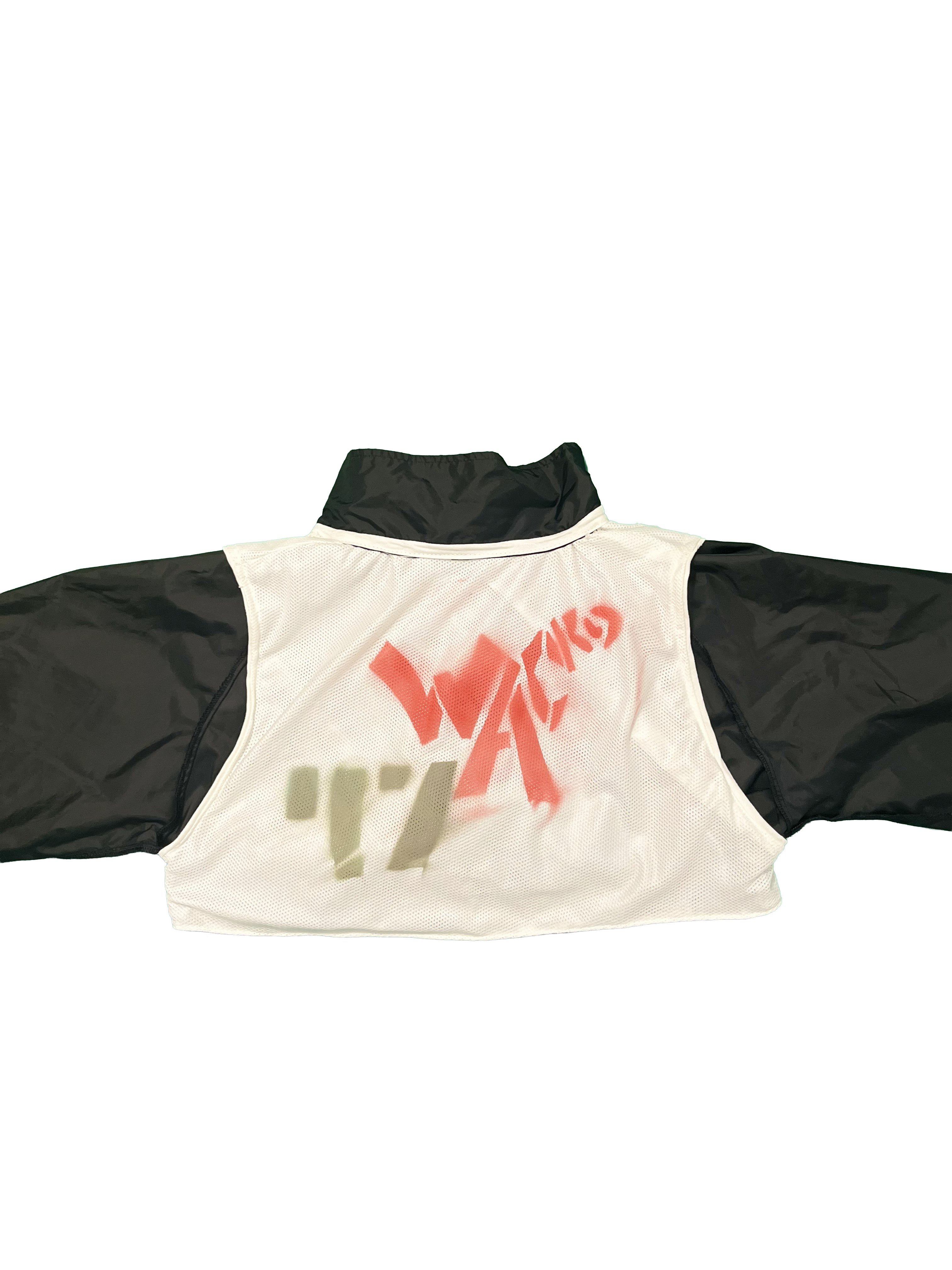Cropped Coach’s Jacket