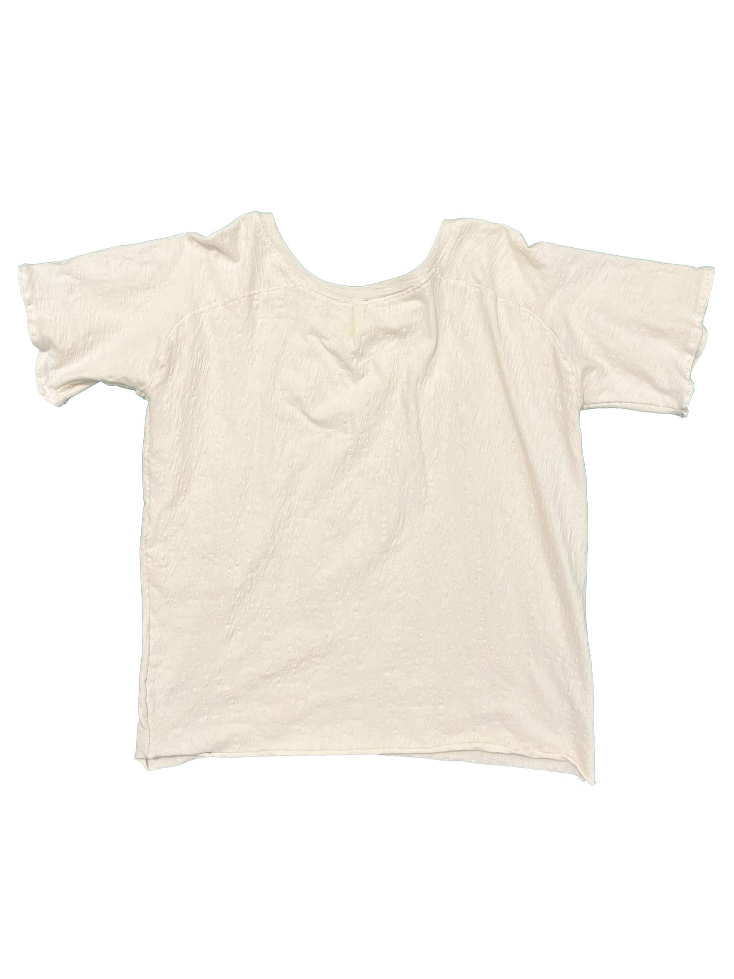 Cotton Slub Raglan Tee