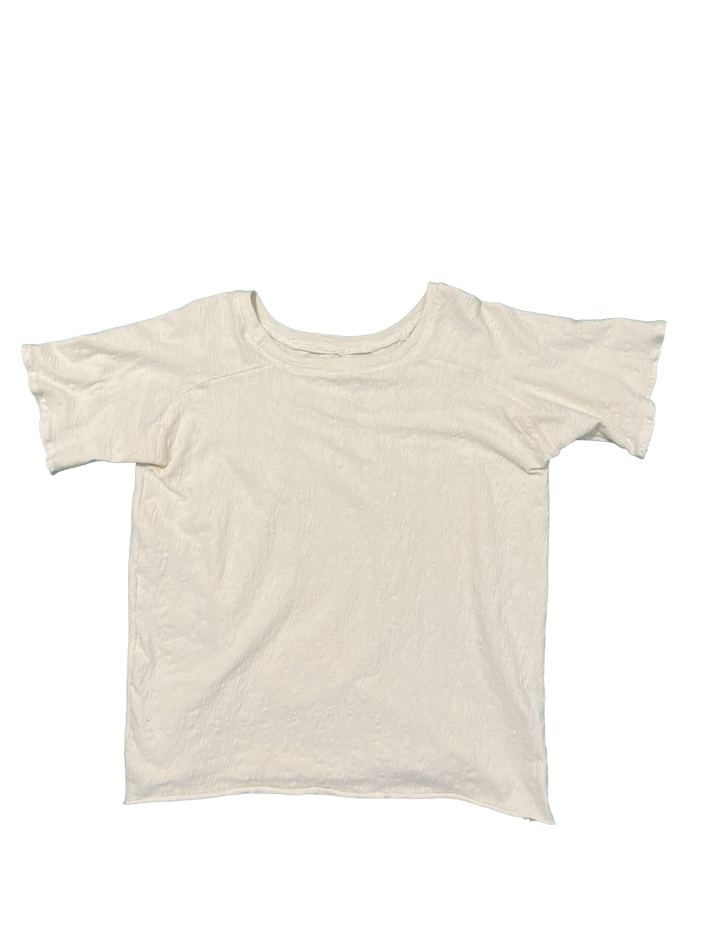 Cotton Slub Raglan Tee