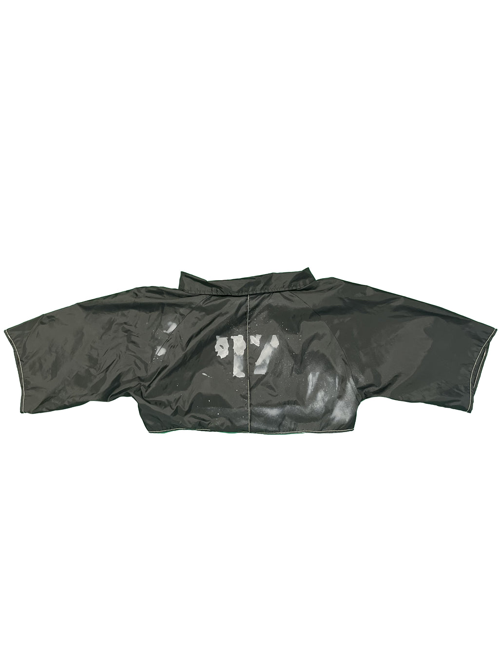 Cropped Coach’s Jacket