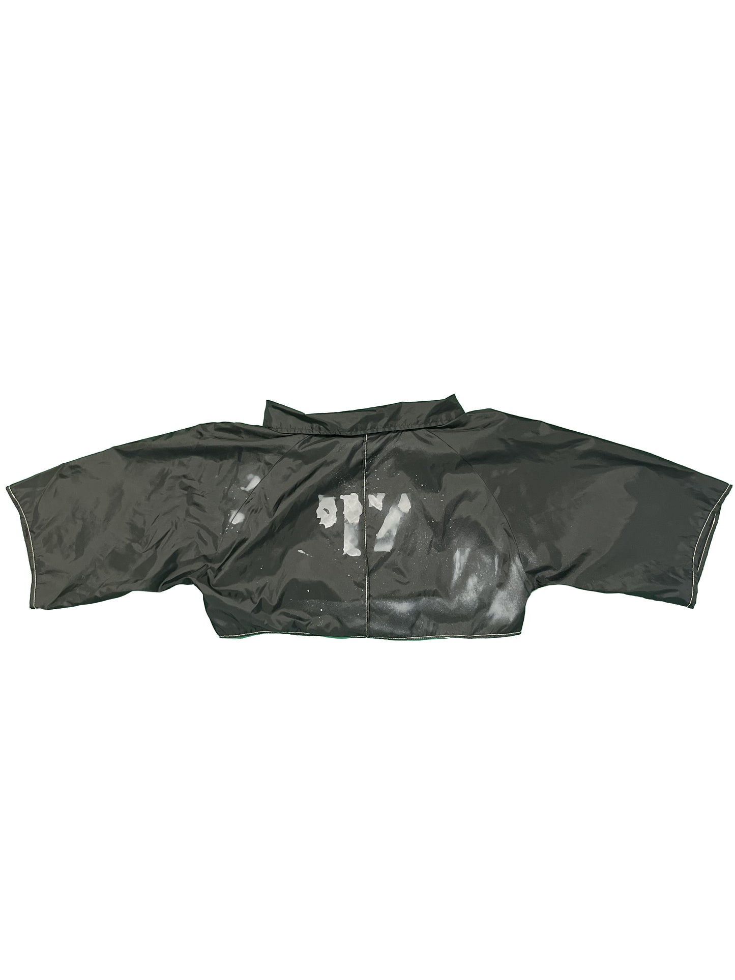 Cropped Coach’s Jacket