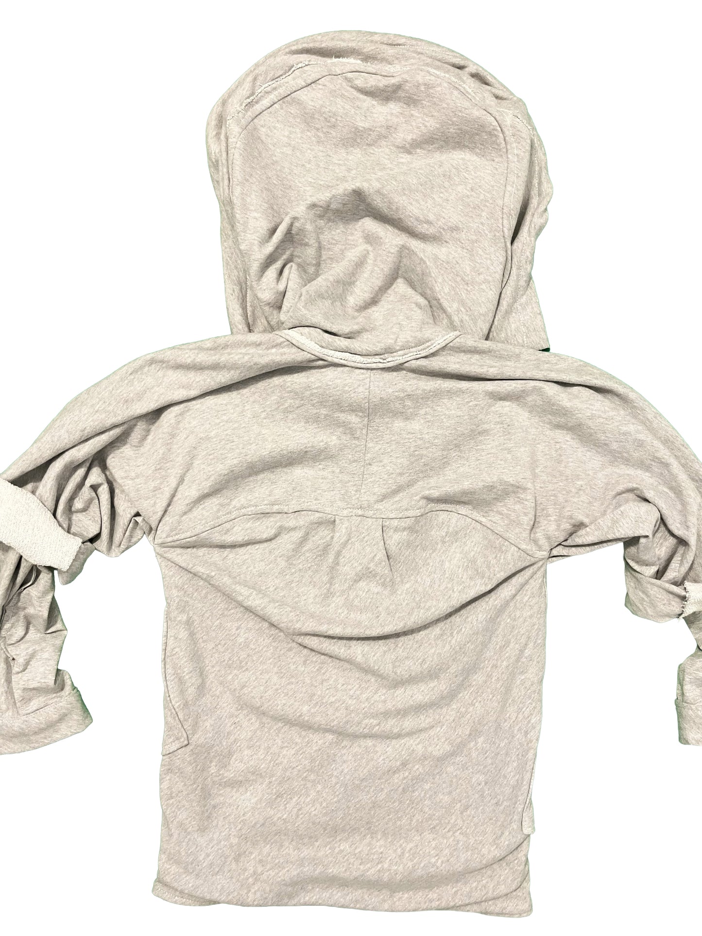 Raglan Button-up Sweatshirt w/ Afterhood