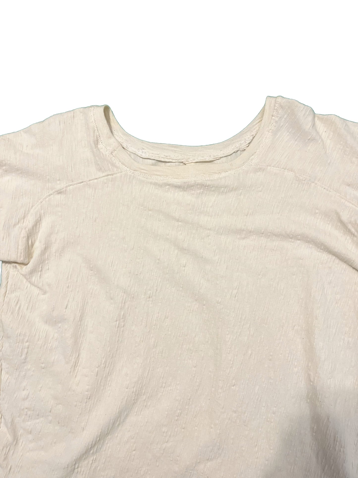 Cotton Slub Raglan Tee