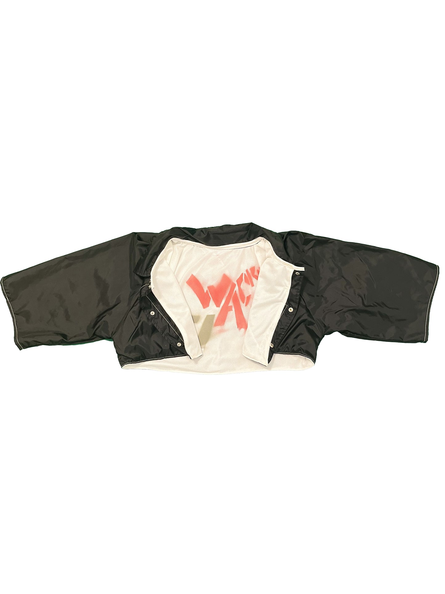 Cropped Coach’s Jacket