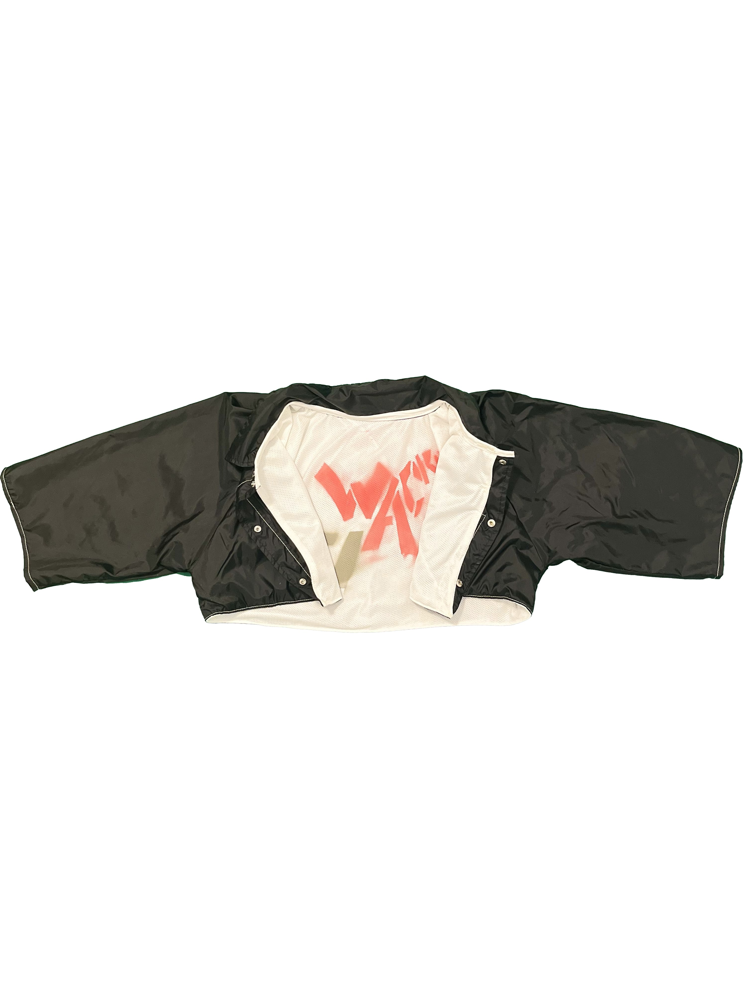 Cropped Coach’s Jacket