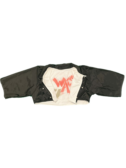 Cropped Coach’s Jacket