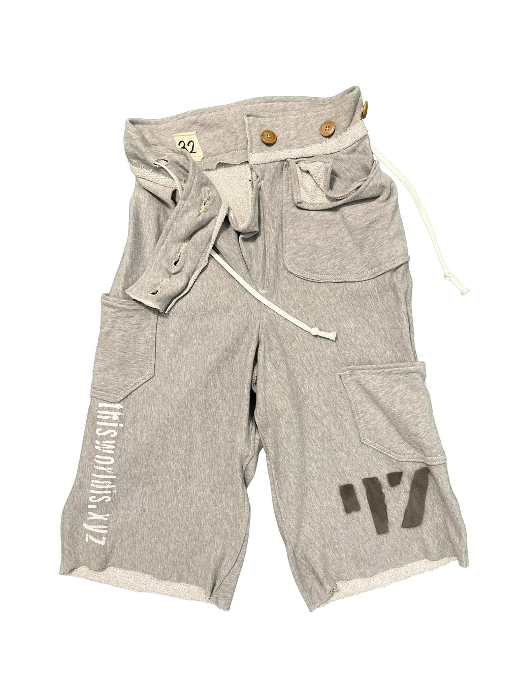 3/4 Sweatshorts