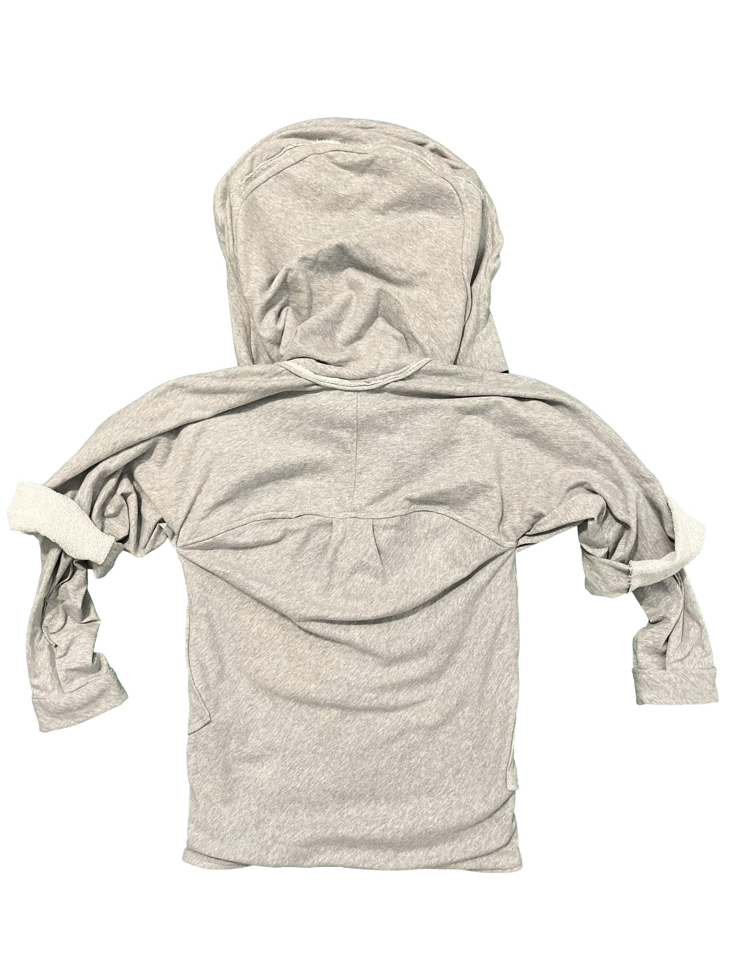Raglan Button-up Sweatshirt w/ Afterhood