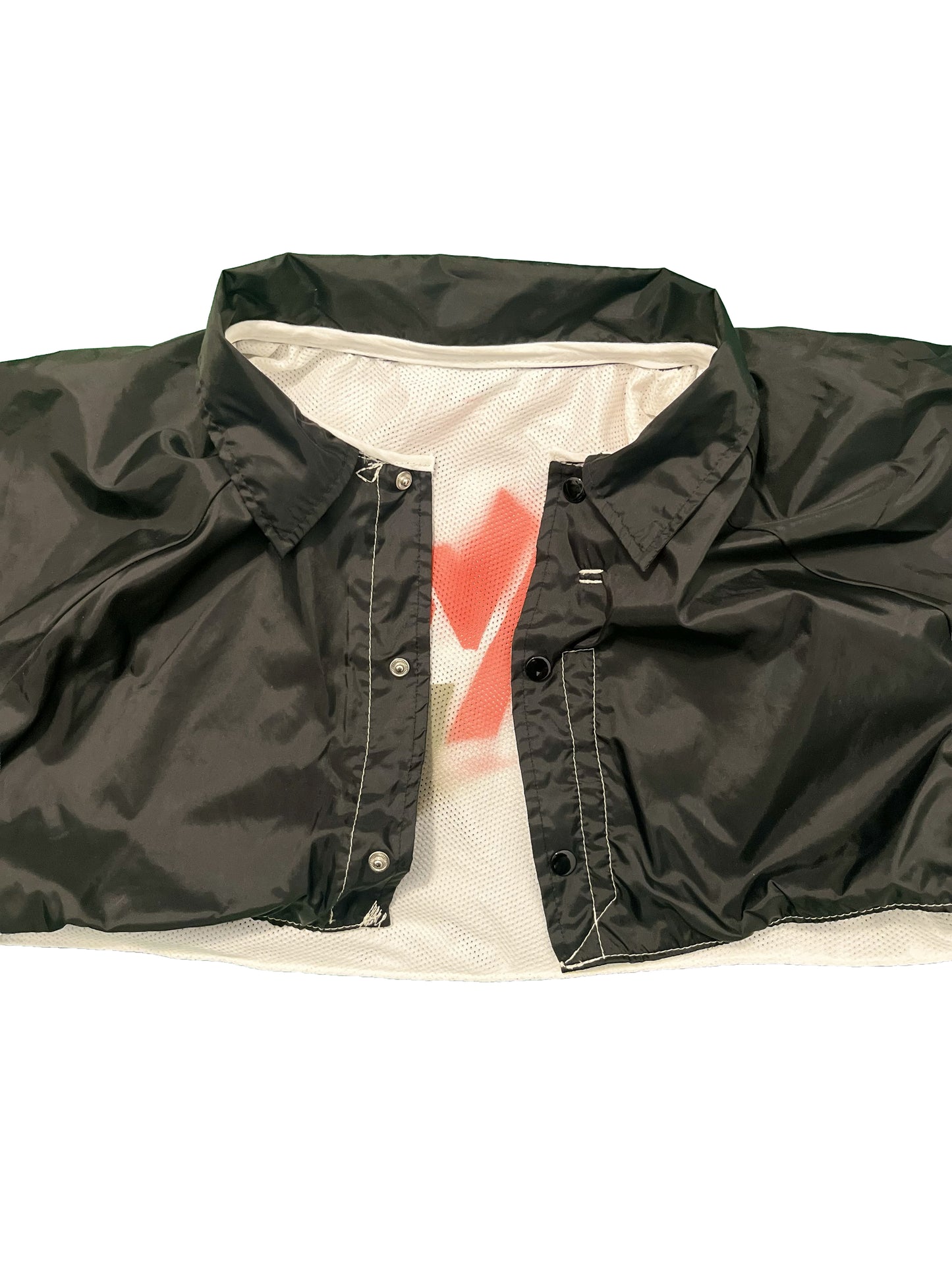 Cropped Coach’s Jacket