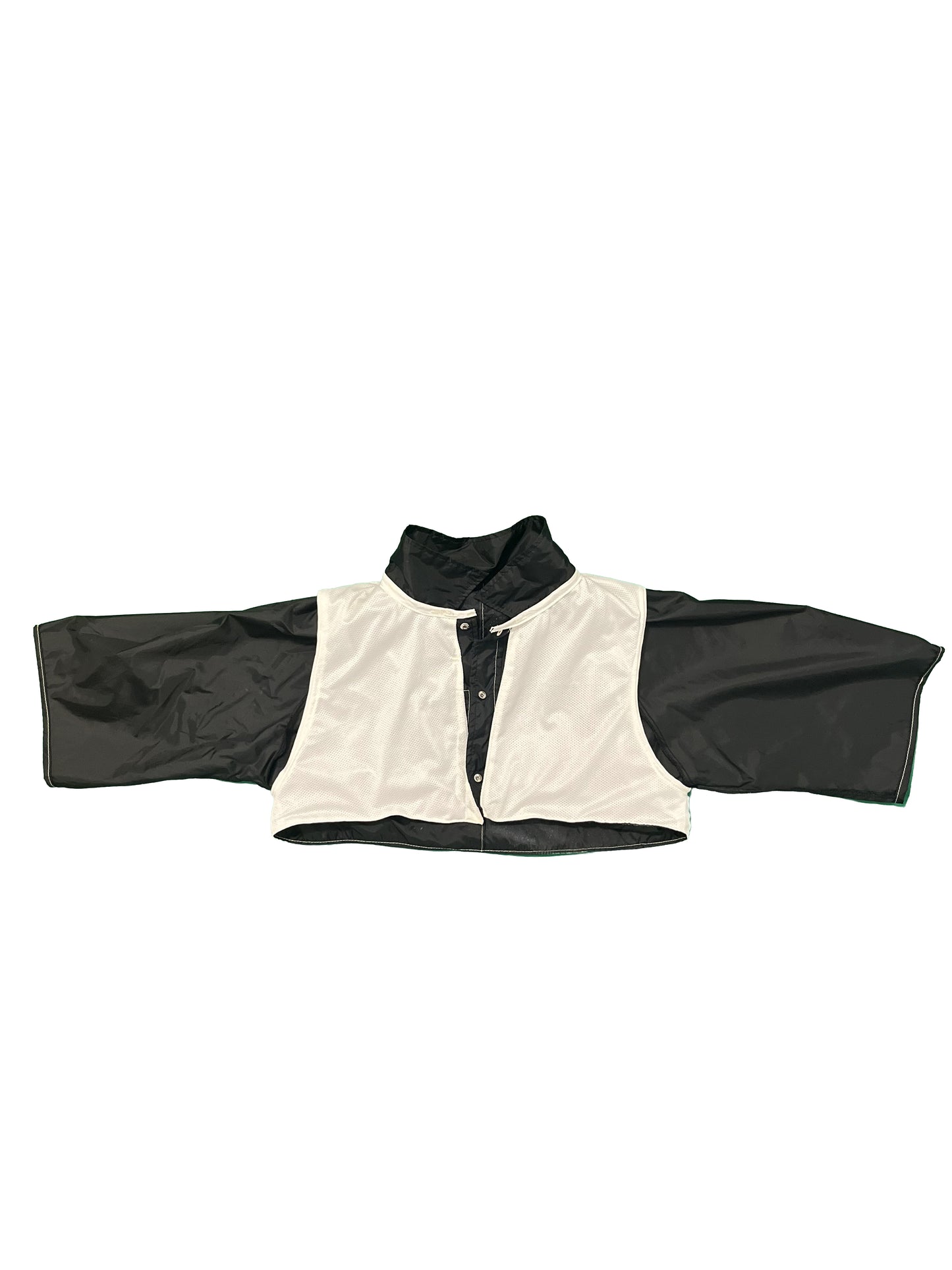 Cropped Coach’s Jacket