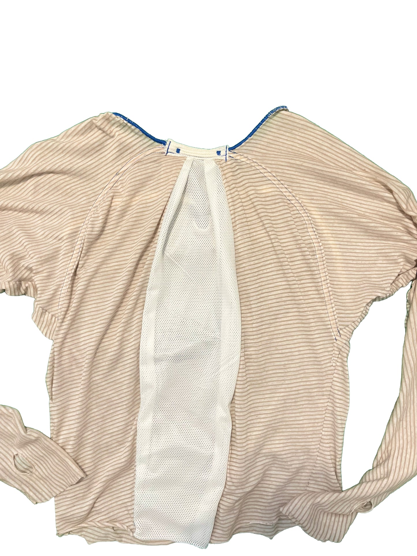 Striped Raglan LS “Black Swan”