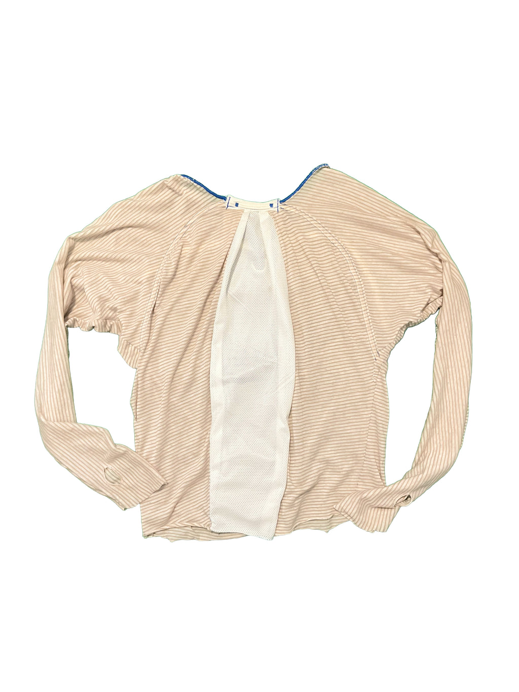 Striped Raglan LS “Black Swan”