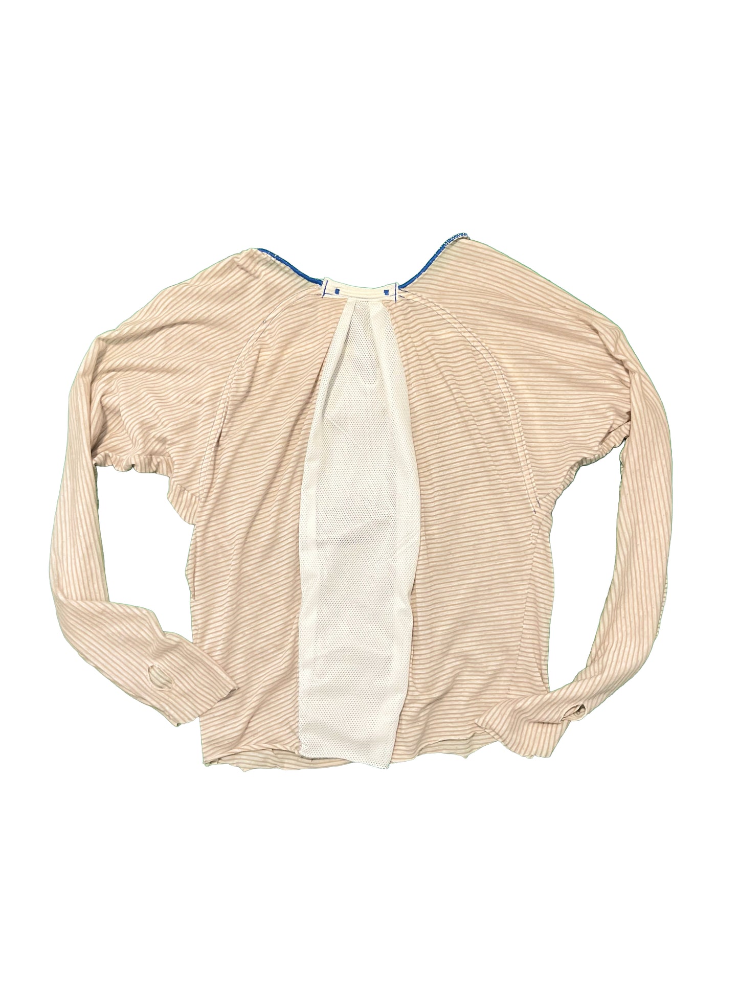 Striped Raglan LS “Black Swan”